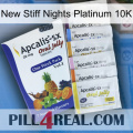 New Stiff Nights Platinum 10K 11